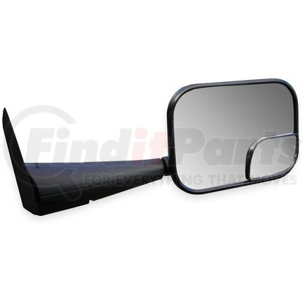 715886 by VELVAC - Door Mirror - Black, Passenger Side