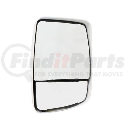 715988 by VELVAC - 2020XG Series Door Mirror - White, Passenger Side