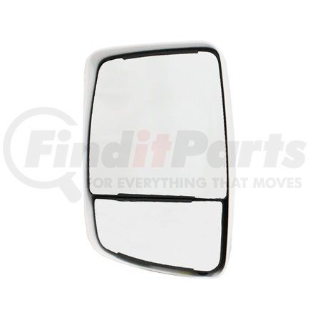 715987 by VELVAC - 2020XG Series Door Mirror - White, Driver Side