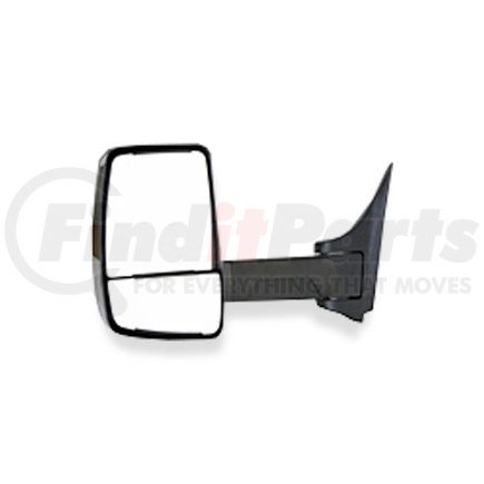 715998 by VELVAC - 2020XG Series Door Mirror - Chrome, Passenger Side