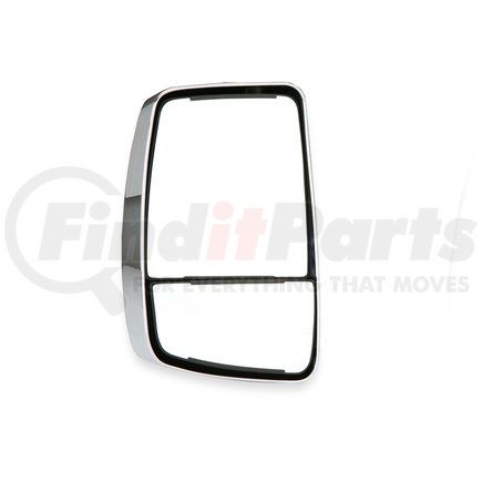 716056 by VELVAC - 2020XG Series Door Mirror - Chrome, Passenger Side