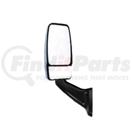 716079 by VELVAC - 2025 VMax II Series Door Mirror - Chrome, Driver Side