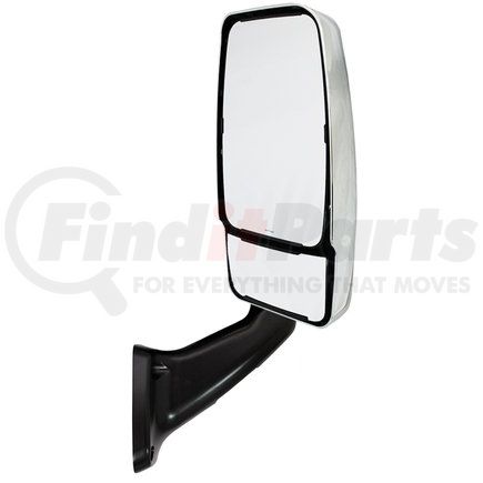 716080 by VELVAC - 2025 VMax II Series Door Mirror - Chrome, Passenger Side