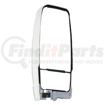 716153 by VELVAC - Door Mirror - Chrome, Driver Side