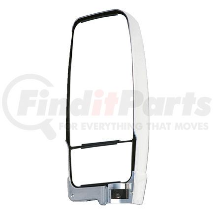 716152 by VELVAC - Door Mirror - Chrome, Passenger Side