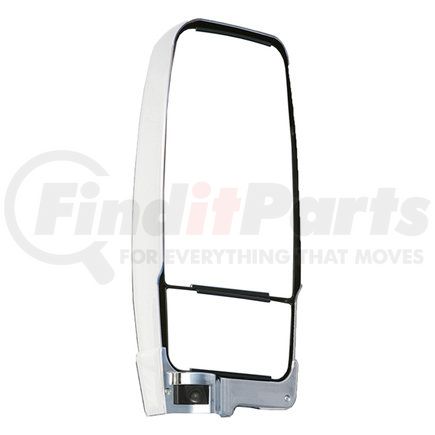 716187 by VELVAC - Door Mirror - Chrome, Driver Side