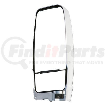 716188 by VELVAC - Door Mirror - Chrome, Passenger Side