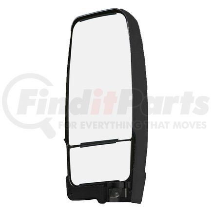 716190 by VELVAC - Door Mirror - Black, Passenger Side