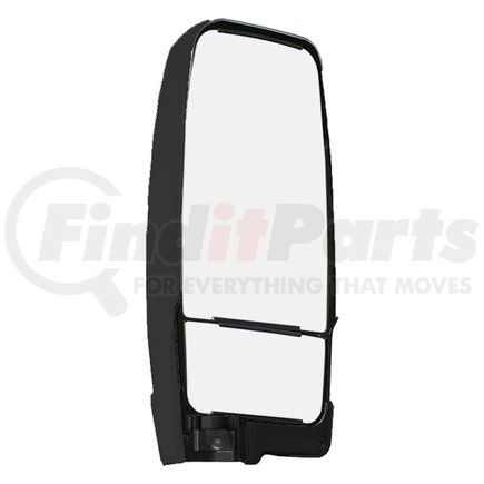 716189 by VELVAC - Door Mirror - Black, Driver Side