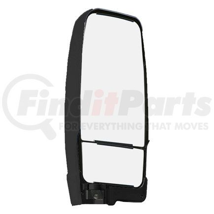 716207 by VELVAC - Door Mirror - Black, Driver Side