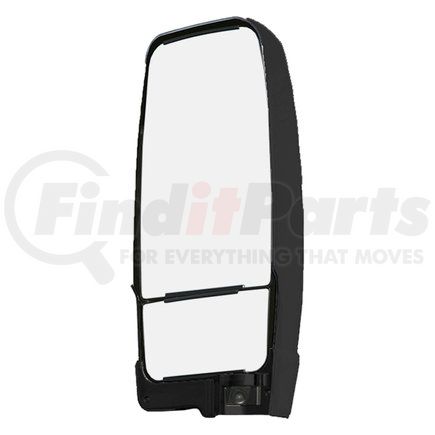 716208 by VELVAC - Door Mirror - Black, Passenger Side