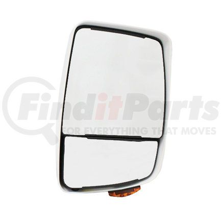 716506 by VELVAC - 2020XG Series Door Mirror - White, Passenger Side