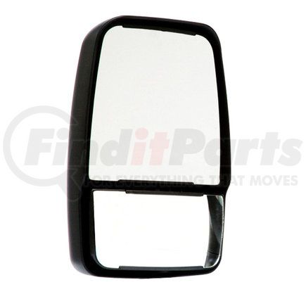 716513 by VELVAC - Door Mirror - LH, Black, Remote, Manual, Replacement Head, Class A