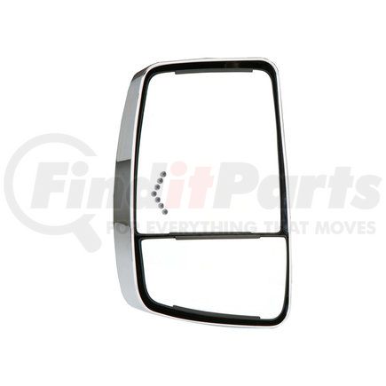 716519 by VELVAC - 2020XG Series Door Mirror - Chrome, Driver Side