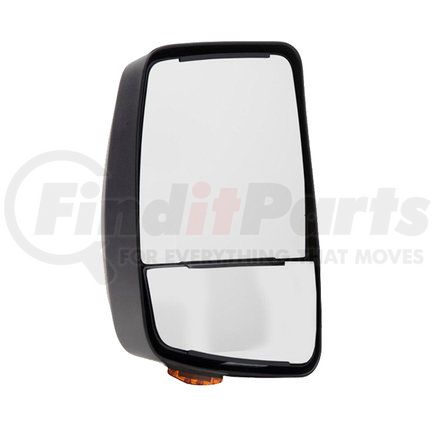 716521 by VELVAC - 2020XG Series Door Mirror - Black, Driver Side