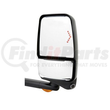 716651 by VELVAC - 2020 Series Door Mirror - Driver Side