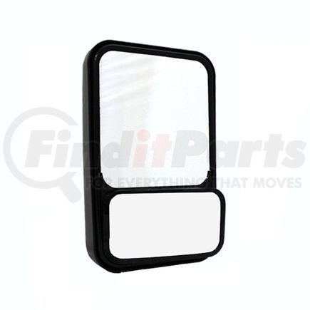 716859 by VELVAC - Door Mirror - Black, Driver Side