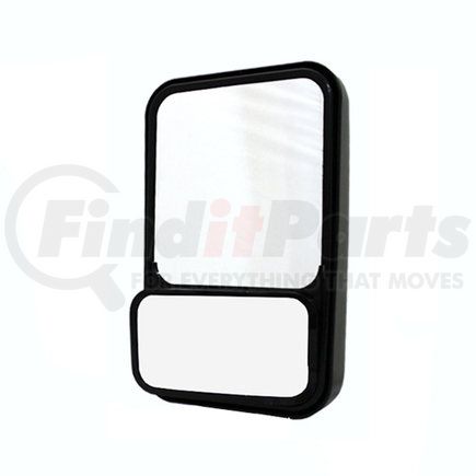 716860 by VELVAC - Door Mirror - Black, Passenger Side