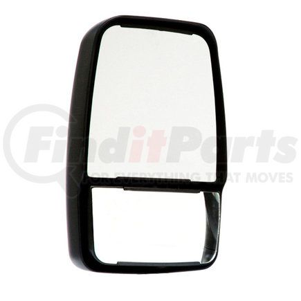 716865 by VELVAC - Door Mirror - Black, Driver Side