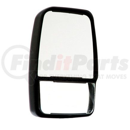 716867 by VELVAC - Door Mirror - Black, Driver Side