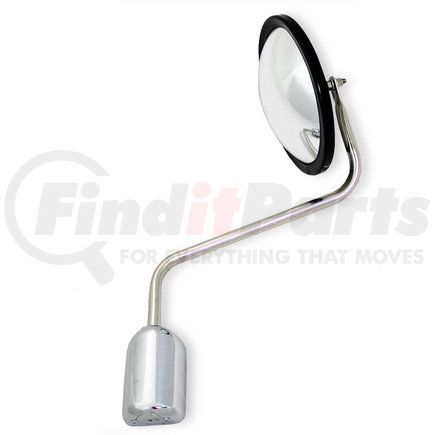 716913 by VELVAC - Door Blind Spot Mirror - Kit with 8.5" Eyeball Mirror