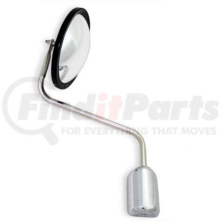 716922 by VELVAC - Door Blind Spot Mirror - Kit with 8.5" Eyeball Mirror