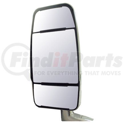 717179 by VELVAC - Door Mirror - Chrome, Driver Side