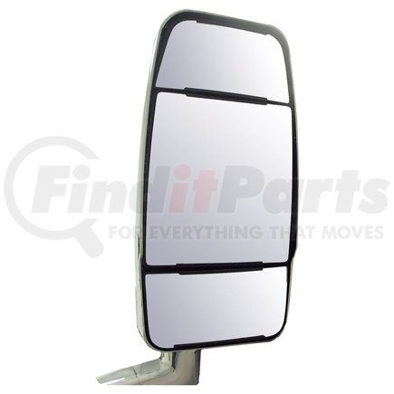 717180 by VELVAC - Door Mirror - Chrome, Passenger Side