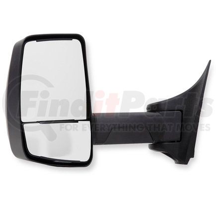 717183 by VELVAC - 2020XG Series Door Mirror - Black, 96" Body Width, Driver Side