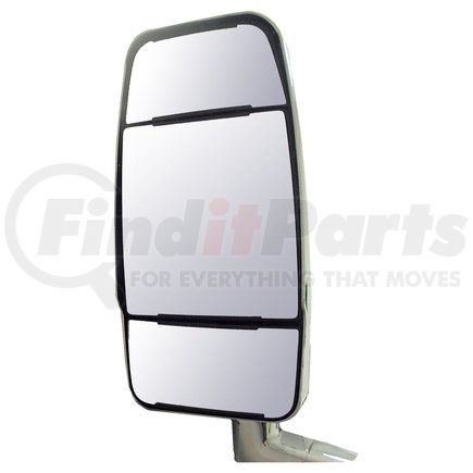 717193 by VELVAC - Door Mirror - Black, Driver Side