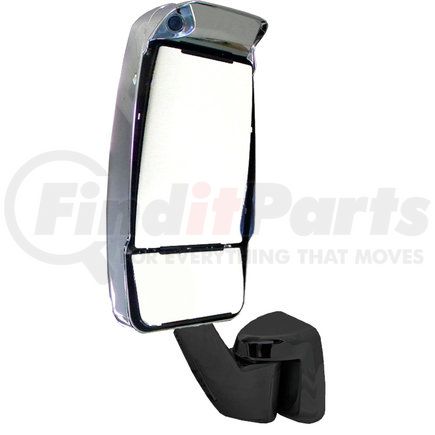 Velvac 717301 Door Mirror Revolution Euromax Series Door Mirror - Chrome, Driver Side
