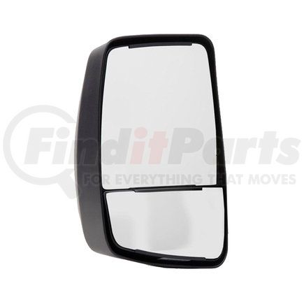 718457 by VELVAC - 2020XG Series Door Mirror - Black, Driver Side