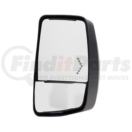 718460 by VELVAC - 2020XG Series Door Mirror - Passenger Side