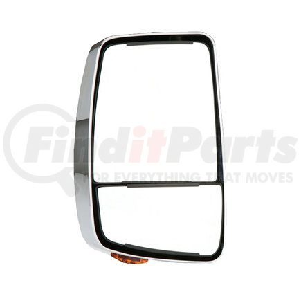 718467 by VELVAC - 2020XG Series Door Mirror - Driver Side