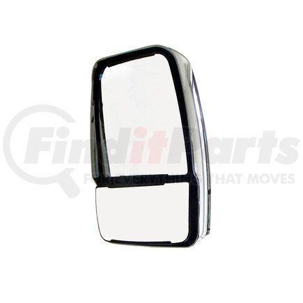 718700 by VELVAC - Door Mirror - Chrome, Passenger Side