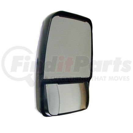 718709 by VELVAC - Door Mirror - Black, Driver Side