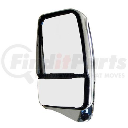 719112 by VELVAC - Door Mirror - Chrome, Passenger Side