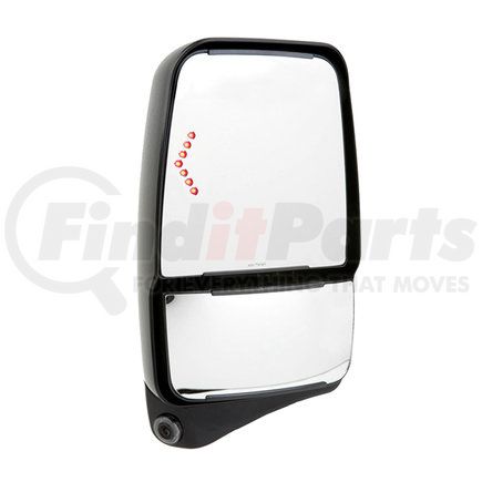 719115 by VELVAC - Door Mirror - Black, Driver Side
