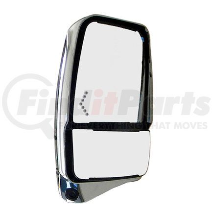 719117 by VELVAC - Door Mirror - Chrome, Driver Side