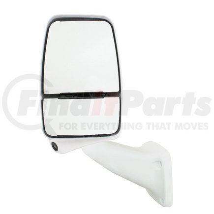 719157 by VELVAC - 2025 Deluxe Series Door Mirror - White, Driver Side