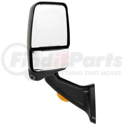 Velvac 719161 Door Mirror 2025 Deluxe Series Door Mirror - Black, Driver Side