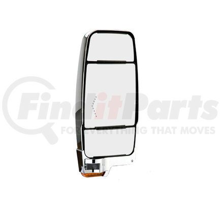 719171 by VELVAC - 2025 VMax Series Door Mirror - Chrome, Driver Side