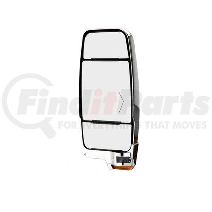 719188 by VELVAC - Door Mirror - Chrome, Passenger Side