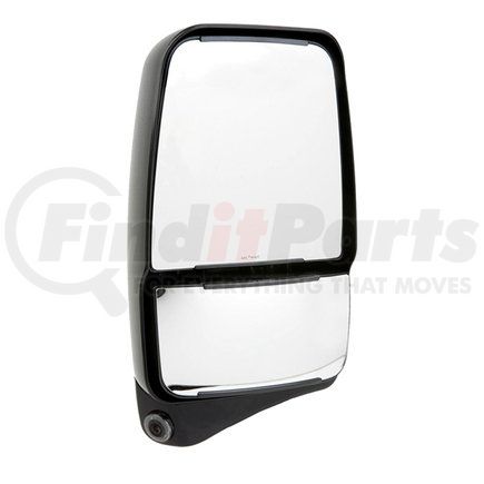 719191 by VELVAC - Door Mirror - Black, Driver Side