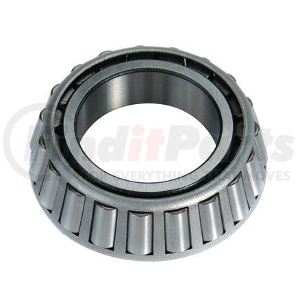 P202KLL3 by TIMKEN - Conrad Deep Groove Single Row Radial Ball Bearing, 2-Seals and Wide Inner Ring