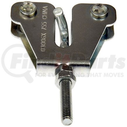 03006 by DORMAN - Brake Cable Adjuster - Universal, Silver, Steel, Regular Grade