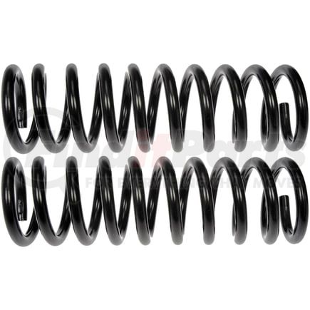 566-166 by DORMAN - Suspension Coil Spring