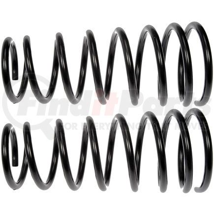 566-384 by DORMAN - Suspension Coil Spring - Rear, Set of 2, for 1989-1991 Geo Prizm/1983-1986 Toyota Camry/1986-1993 Toyota Celica/1984-1992 Toyota Corolla
