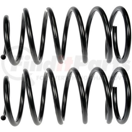 566-396 by DORMAN - Suspension Coil Spring
