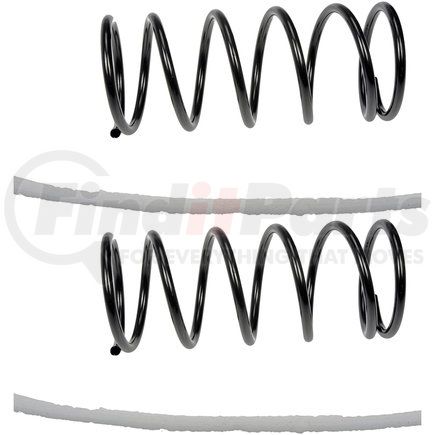 566-899 by DORMAN - Suspension Coil Spring